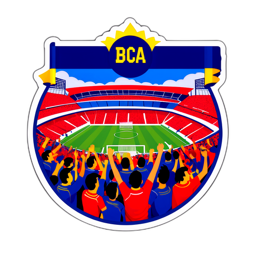 Vikosi vya Boca Juniors na Benfica wakisherehekea uwanjani