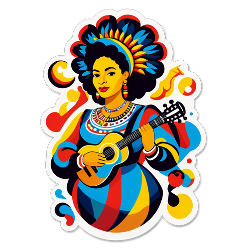 Ritmos y Colores: Celebrando la Música Colombiana con Gorda Fabiola