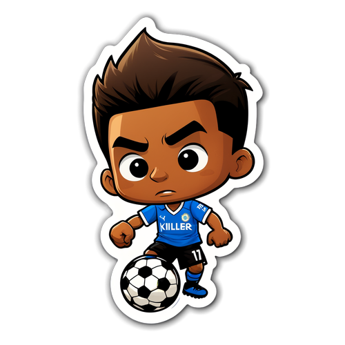 Sticker de Alfredo Morelos - 'Goal Killer'