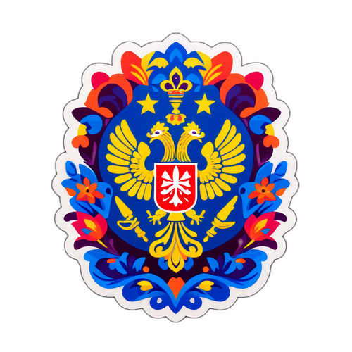 Nowoczesny herb Rosji