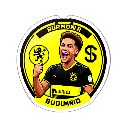 Sticker Borussia Dortmund vs Villarreal