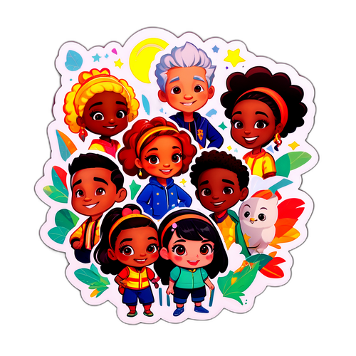 Whimsical High Potential Season 2 Sticker