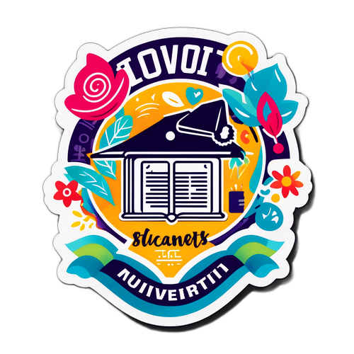 Sticker ya Motisha kwa Wanafunzi wa Moi Chuo Kikuu