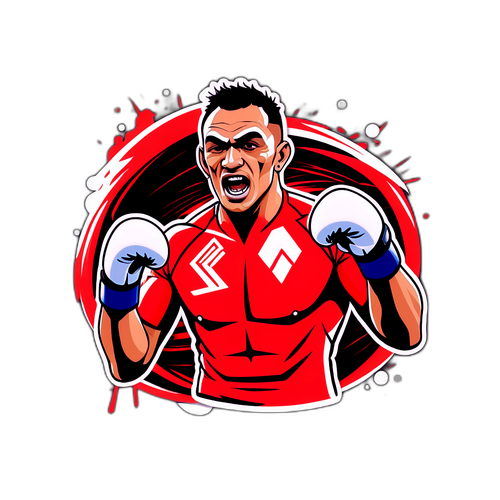 Tony Ferguson w akcji