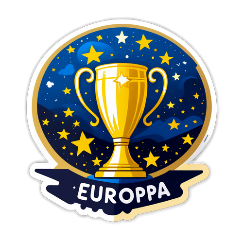 Europa Ligi Sticker Tasarımı