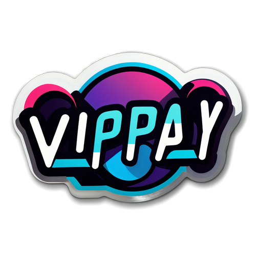 Logo-sticker for Viaplay