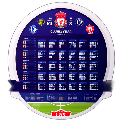 프리미어 리그 일정 스티커