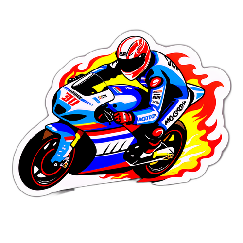 Racer MotoGP Bergaya
