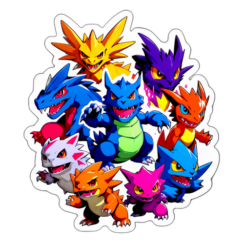 Digimon en pleine évolution