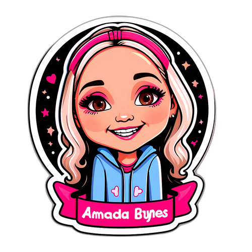 Isang Cute at Nakakatawang Doodle ni Amanda Bynes