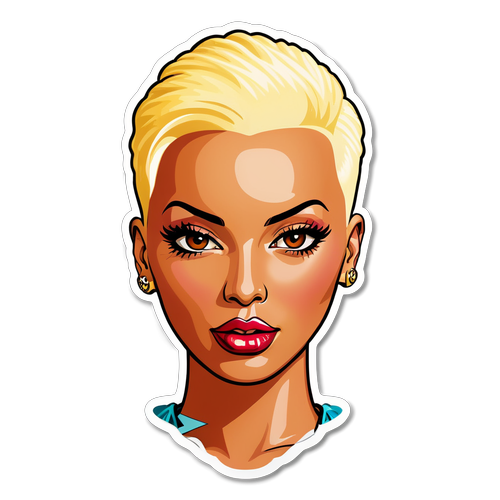 Stika ya Amber Rose: Jinsi Kujiamini na Mtindo wa Kisasa Vinavyoshangaza kwa Design ya Kipekee!