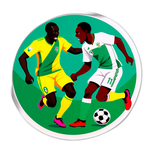 Suku Pertarungan Sepak Bola Sengit Antara Senegal dan Nigeria
