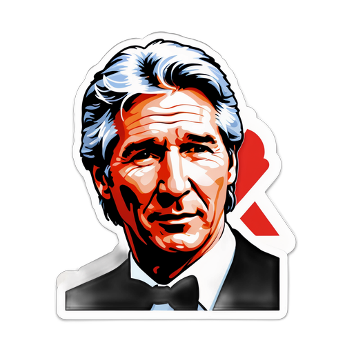 Ein Porträt von Richard Gere im klassischen Filmstil