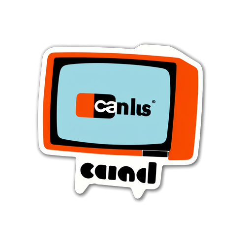 Stickers Canal Plus