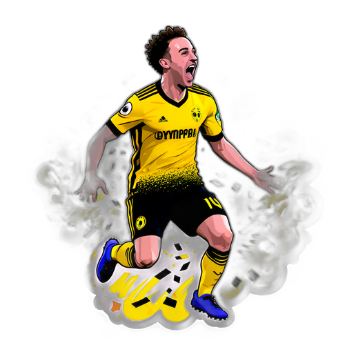 Diogo Jota Målfejrings Klistermærke