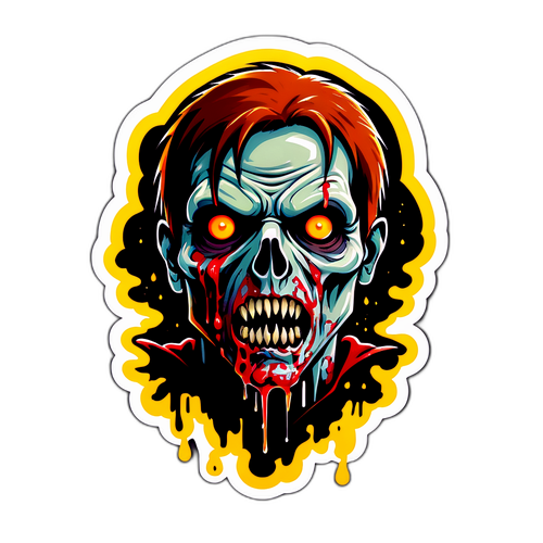 Creepy Zombie z Elementami Biohazard