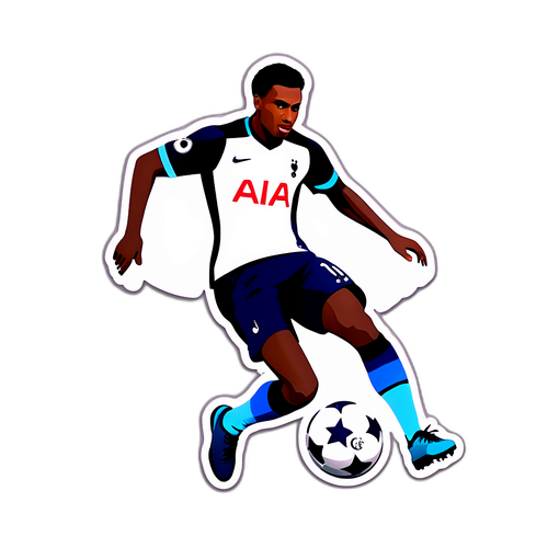 Sticker Pemain Tottenham Hotspur