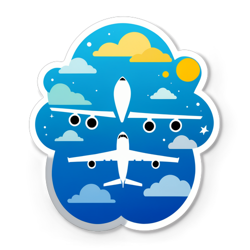 Stickers z Centralnym Portem Komunikacyjnym