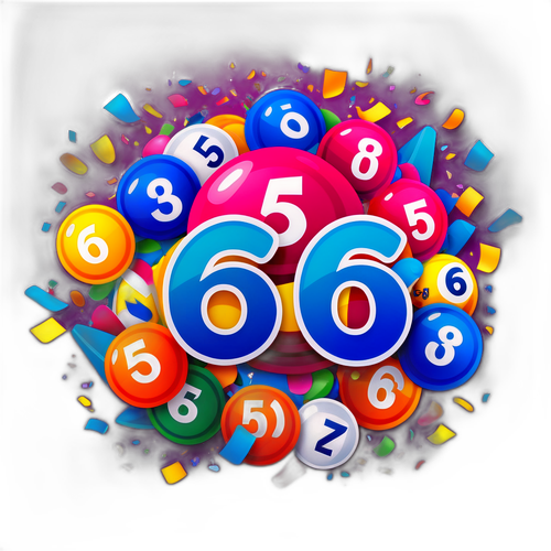 Makulay na Reprenesasyon ng 6/55 Lotto Result