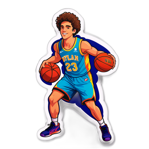 Masayang Sticker ni Dylan Cardwell