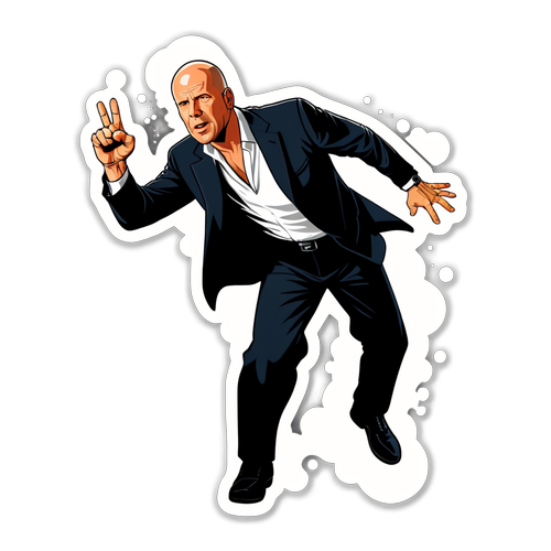 Bruce Willis Toiminnassa Tarra