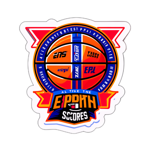 Ipinagdiriwang ang ESPN at NBA