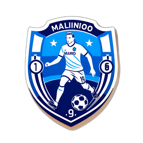 Huy hiệu câu lạc bộ bóng đá Malmö FF