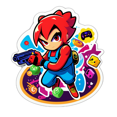 Autocollant dynamique de Karmine Corp