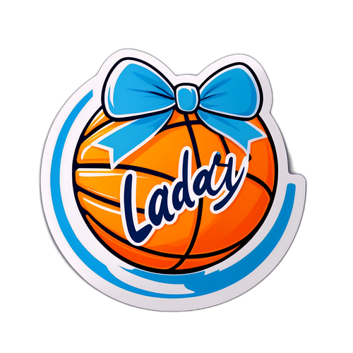 Lady Vols Basketball Sticker