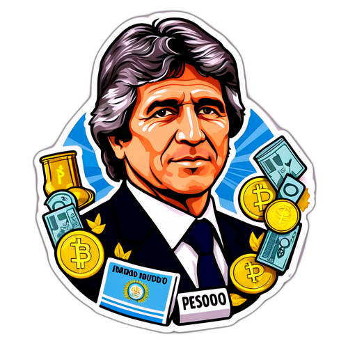 Sticker Ilustre de Amado Boudou