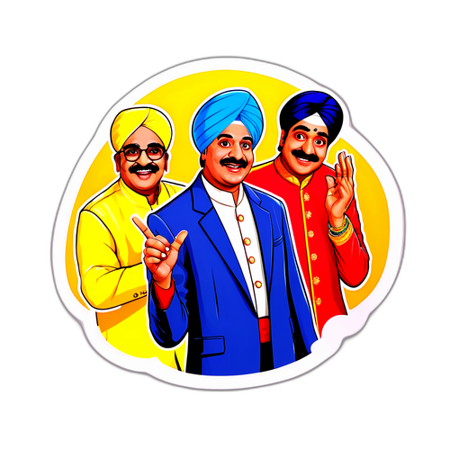 जेटालाल और तारक मेहता के पात्र