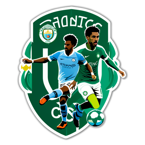 Pertarungan Epik! Aksi Gengsi Pemain Sporting CP vs Man City yang Musti Dilihat!