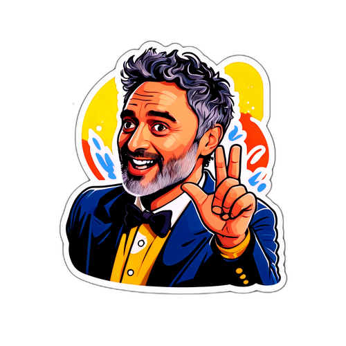 Autocollant de Taika Waititi