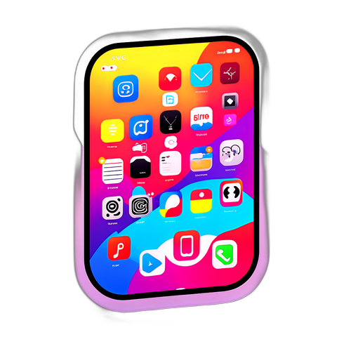 नवीनतम iPhone अफवाहों पर आधारित टेक-सेवी स्टिकर