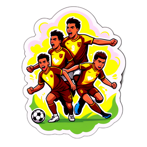 Exciting Clash Between Tolima and Junior Soccer Teams