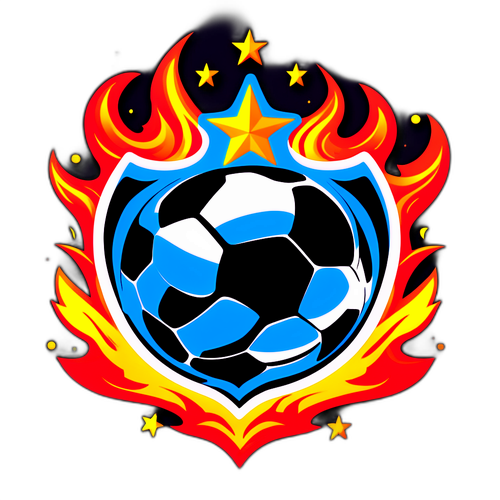 Sticker Menghormati Semangat Liga Europa