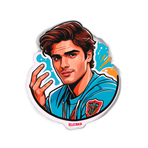 Rekaan Trendy Jacob Elordi