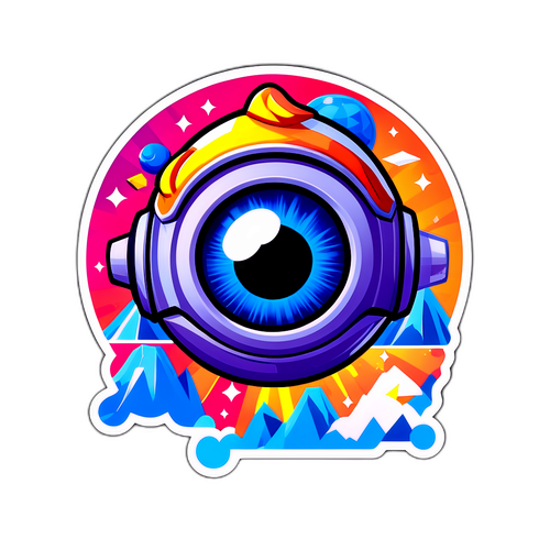 Adesivo de Jogos Grátis da Epic Games