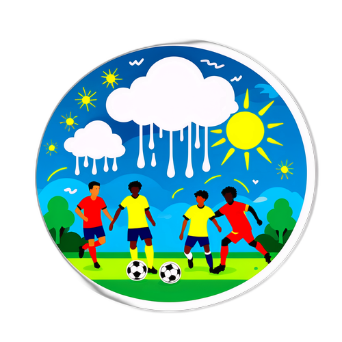 Cuaca dalam Perlawanan Bola Sepak