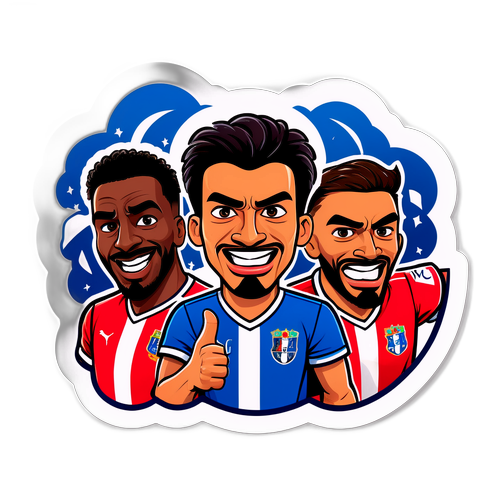 Sticker ya Ushindani wa Gil Vicente vs Porto