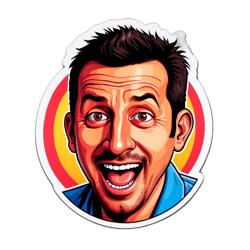 Figurka komediowa Adama Sandlera