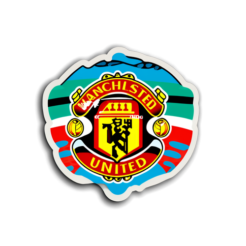 Thiết kế sticker cho trận đấu Man Utd vs Southampton