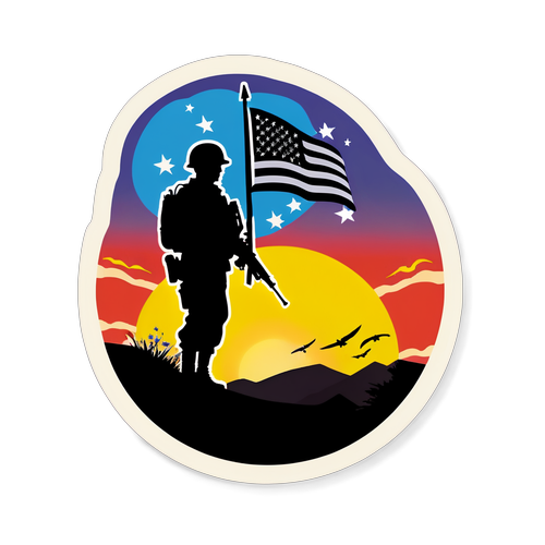 Memorial Day Sticker sa Alala