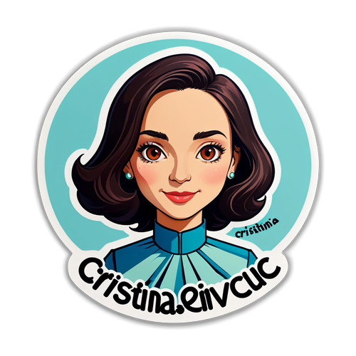 Aventura Artistică a Cristinei Săvulescu: Sticker-ul Minimalist Ce Îți Va Captiva Inima!