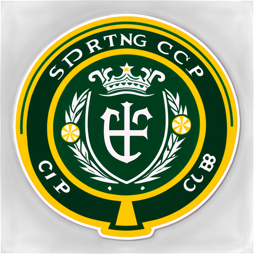 Vintage Sporting CP Emblem: Nostalgia untuk Penggemar Sepak Bola Portugal!