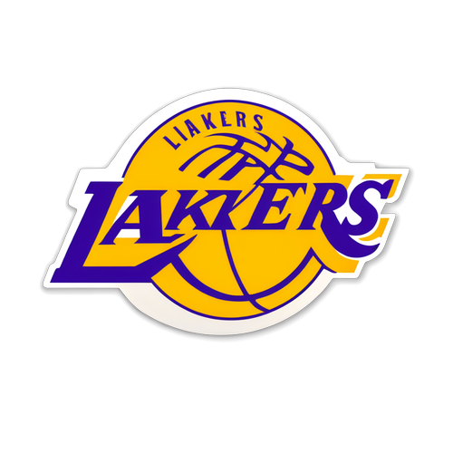 Orgulho Roxo e Dourado dos Lakers