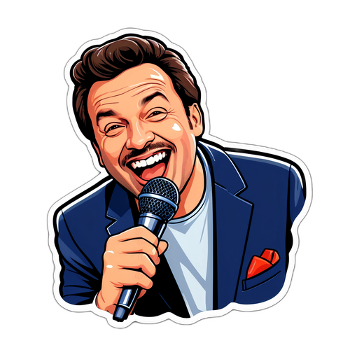 Philippe Caverivière en plein spectacle