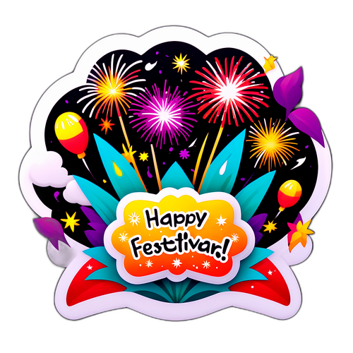 春季节日快乐贺卡