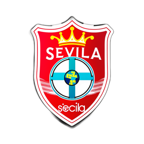 Thiết kế nhãn dán cho trận đấu Sevilla vs