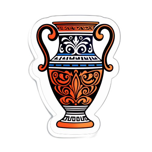 Στυλιζαρισμένη Αρχαία Ελληνική Κανάτα